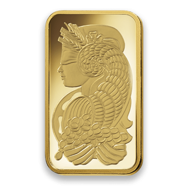 Pamp Suisse Gold Bars