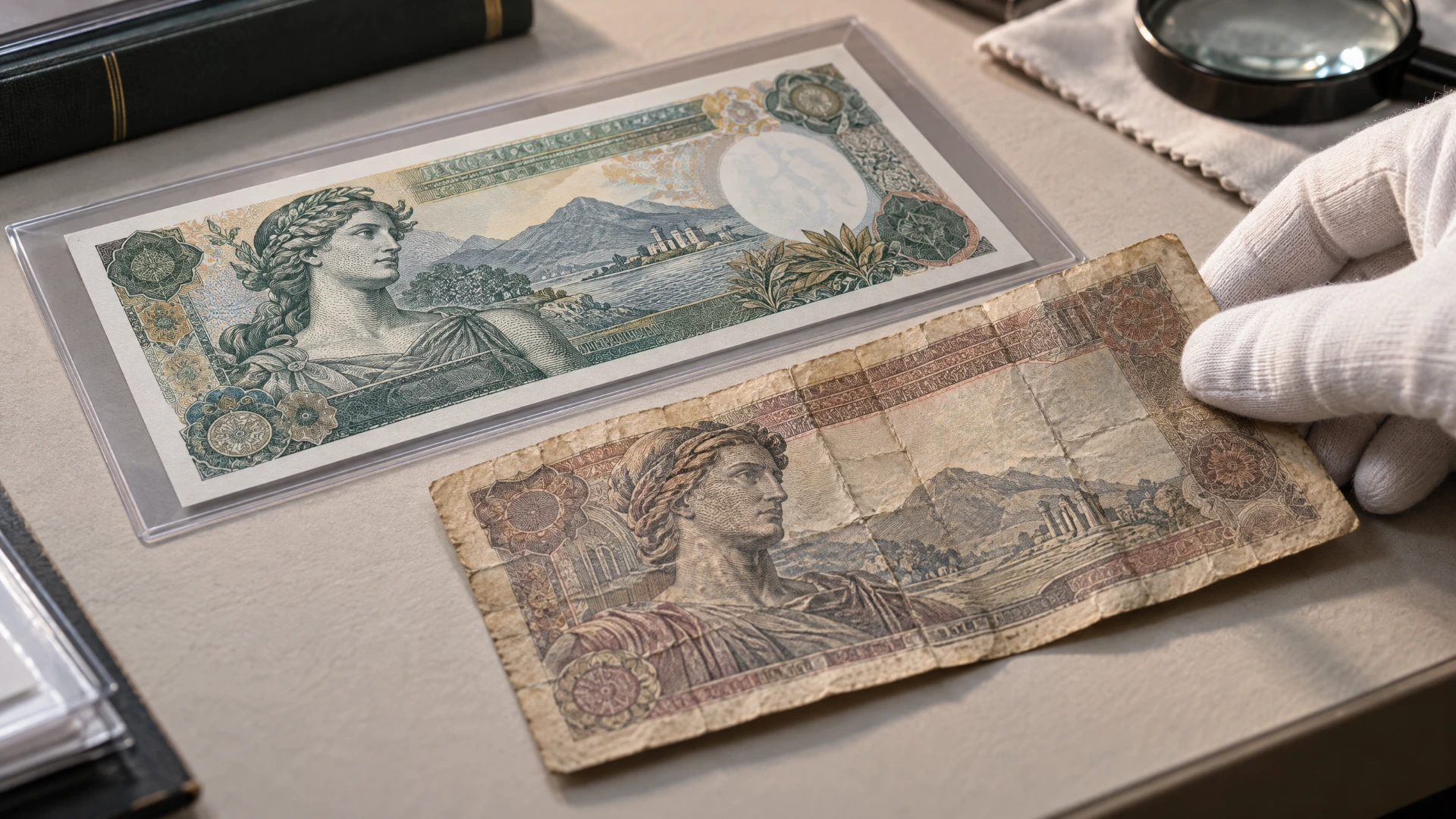 Note condition grading