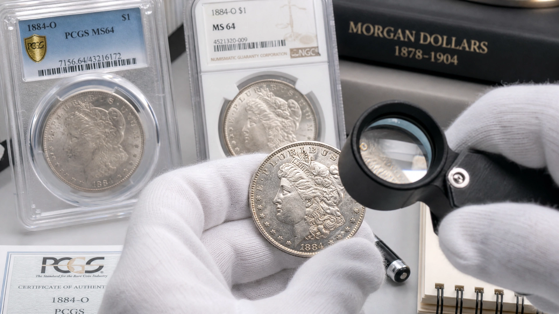 Professional Coin Appraisal Process