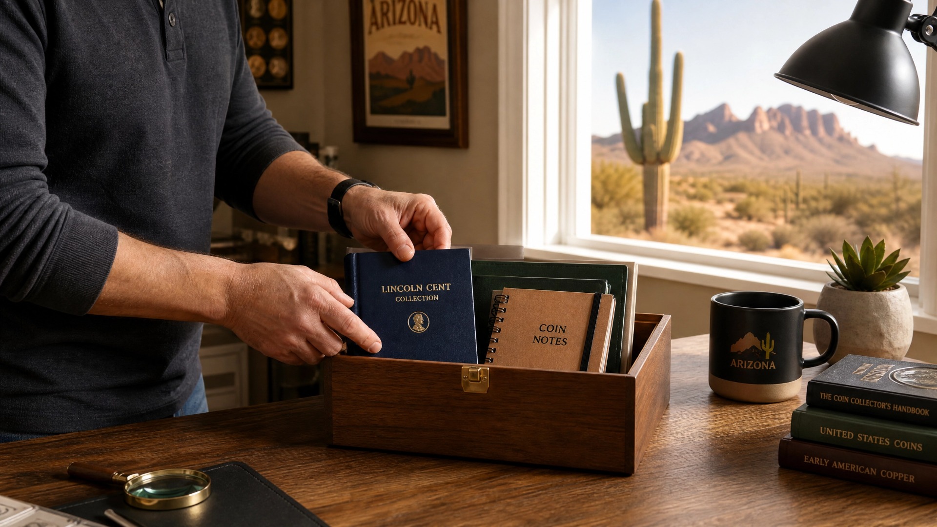 What You Should Bring to a Coin Dealer in Arizona