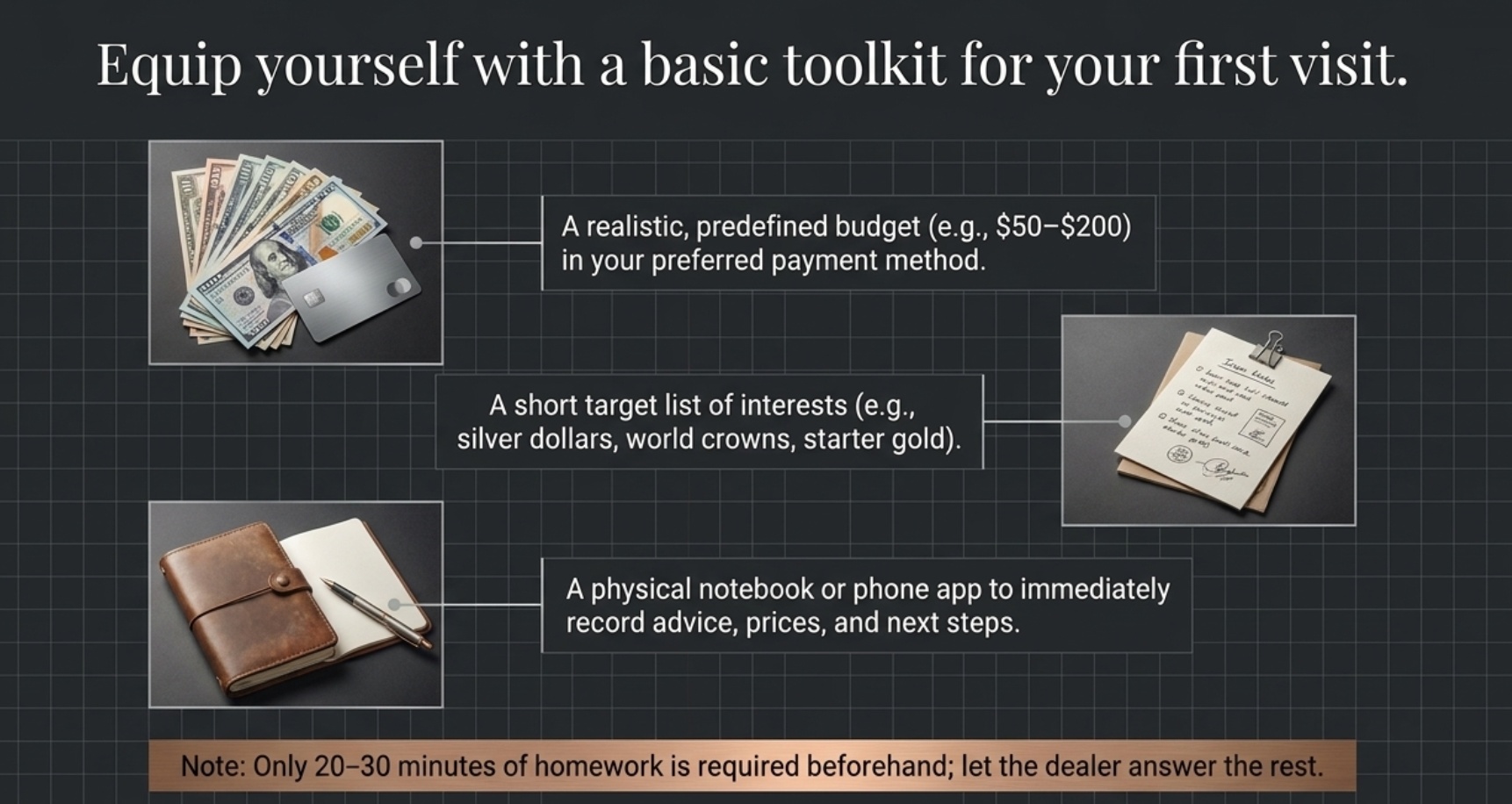 Do a Little Homework (But Don’t Overthink It)