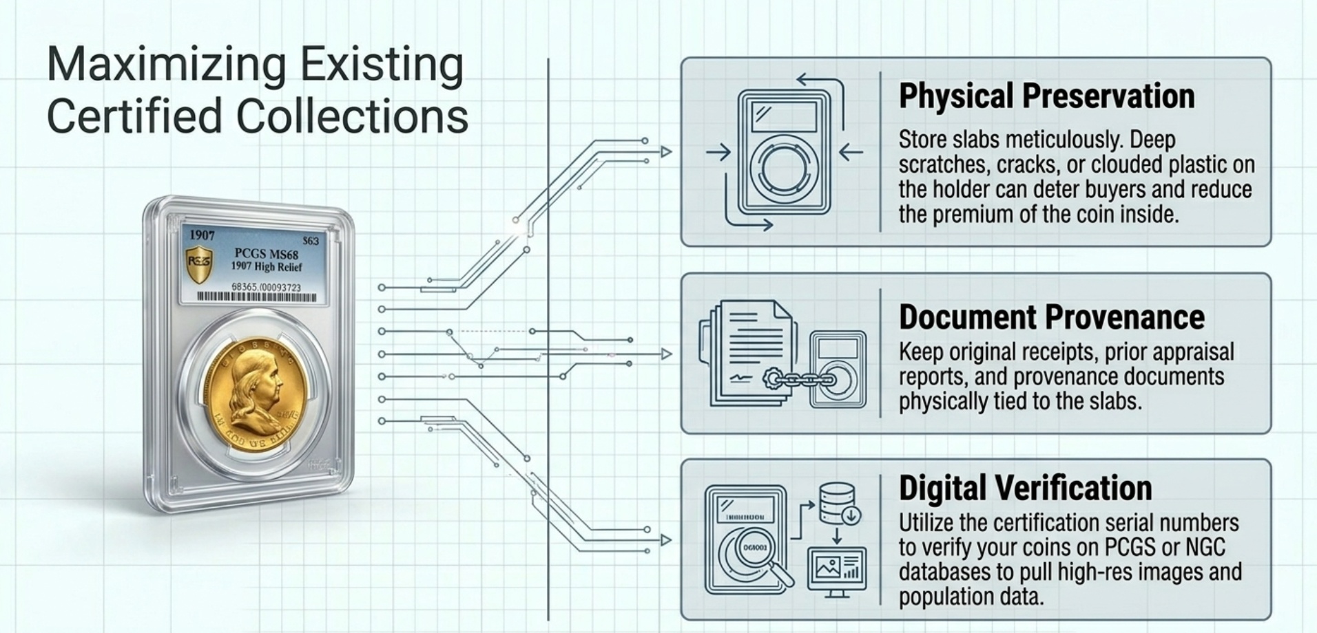 How a Local Dealer Works With Certified Coins