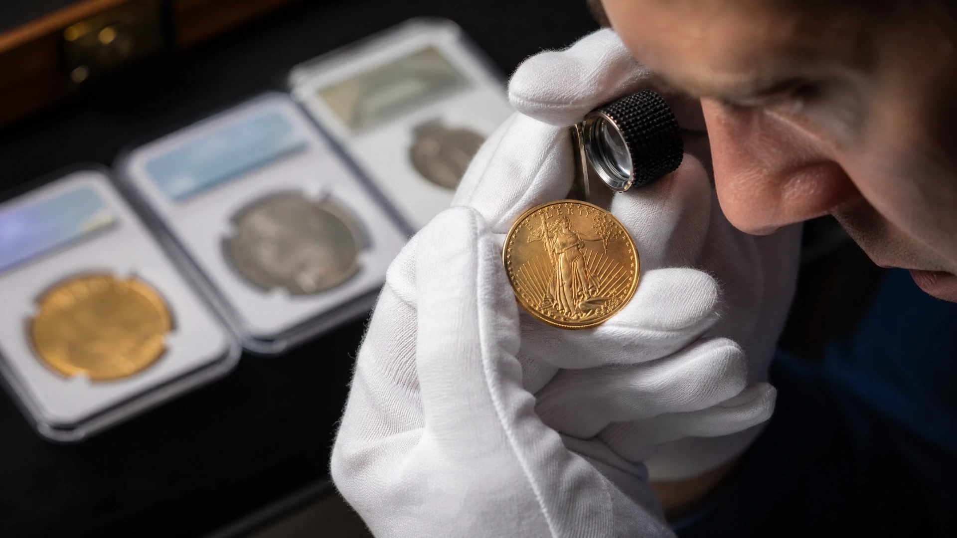 Coin authentication and grading