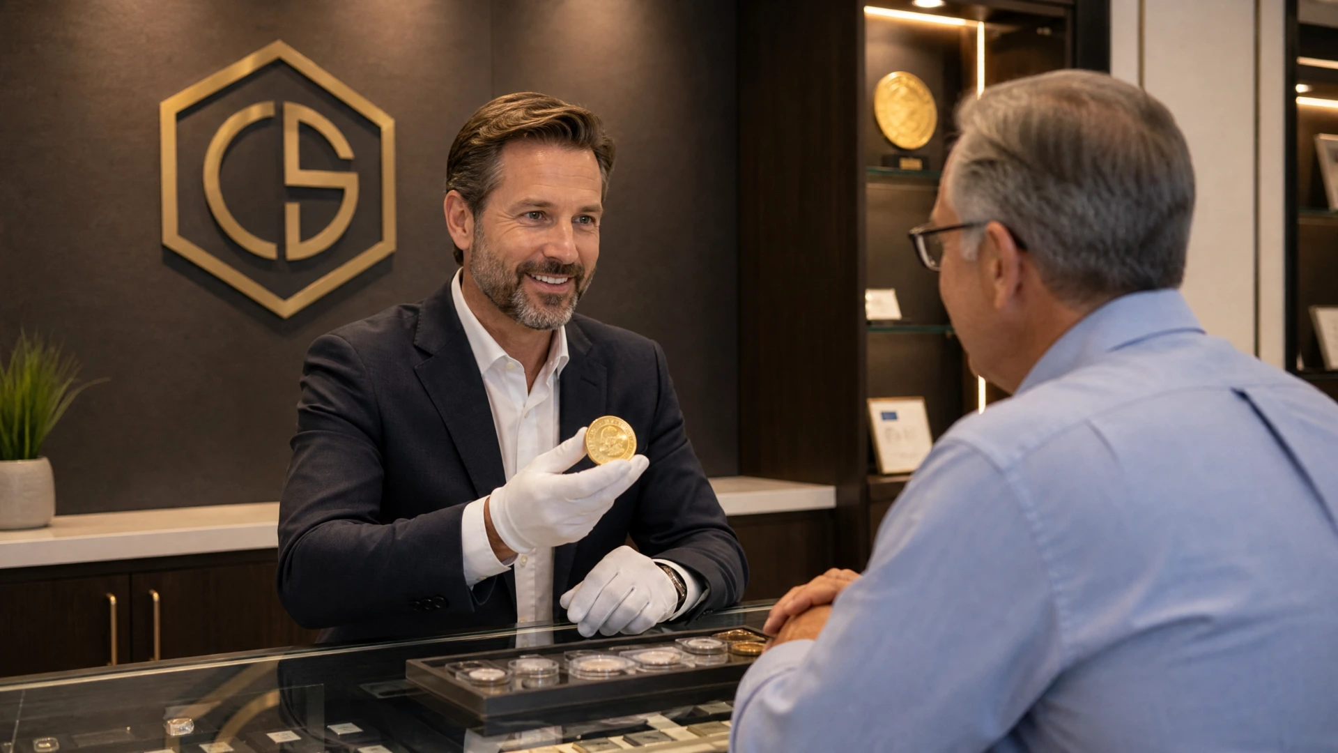 Professional gold coin dealer in Scottsdale