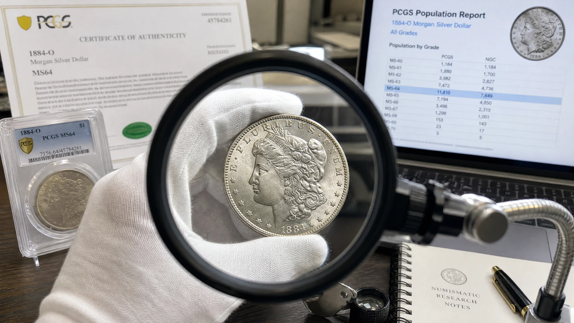 Coin Grading Process