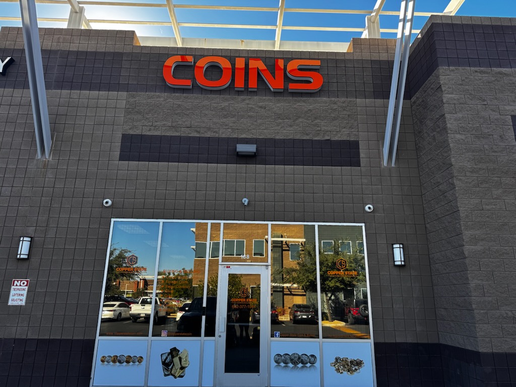 Rare coins