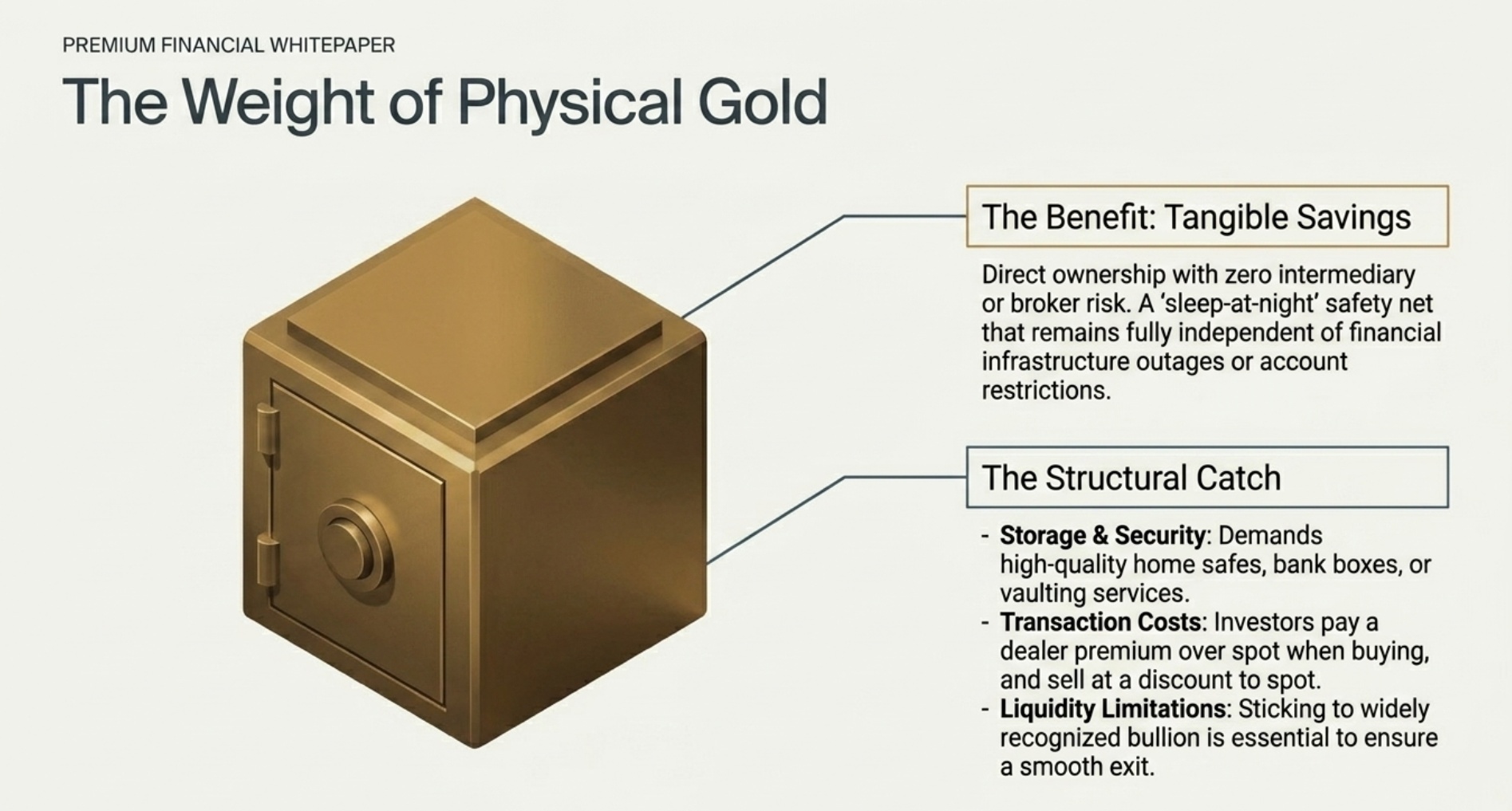 Direct Ownership and No Counterparty Risk