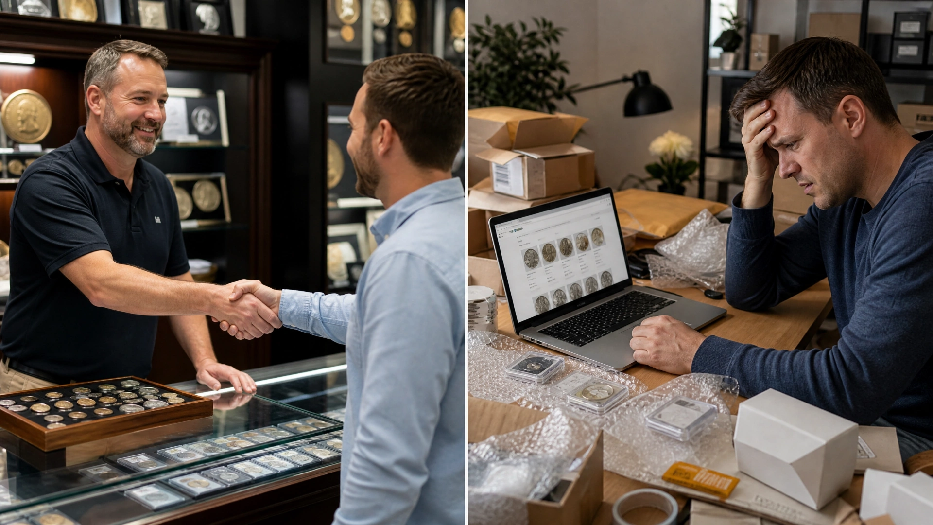 In-person dealer vs. online marketplace