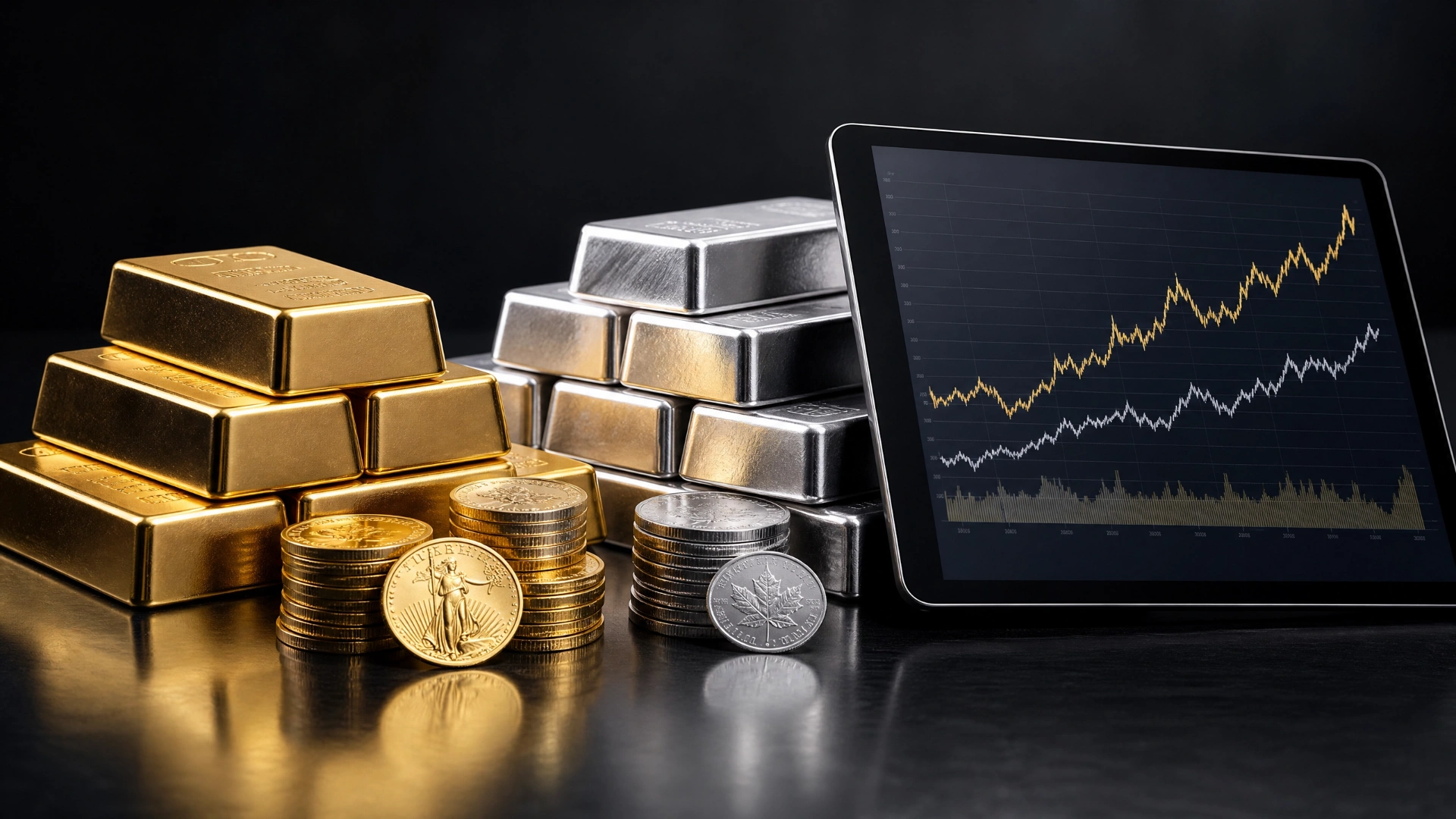 Bullion pricing transparency