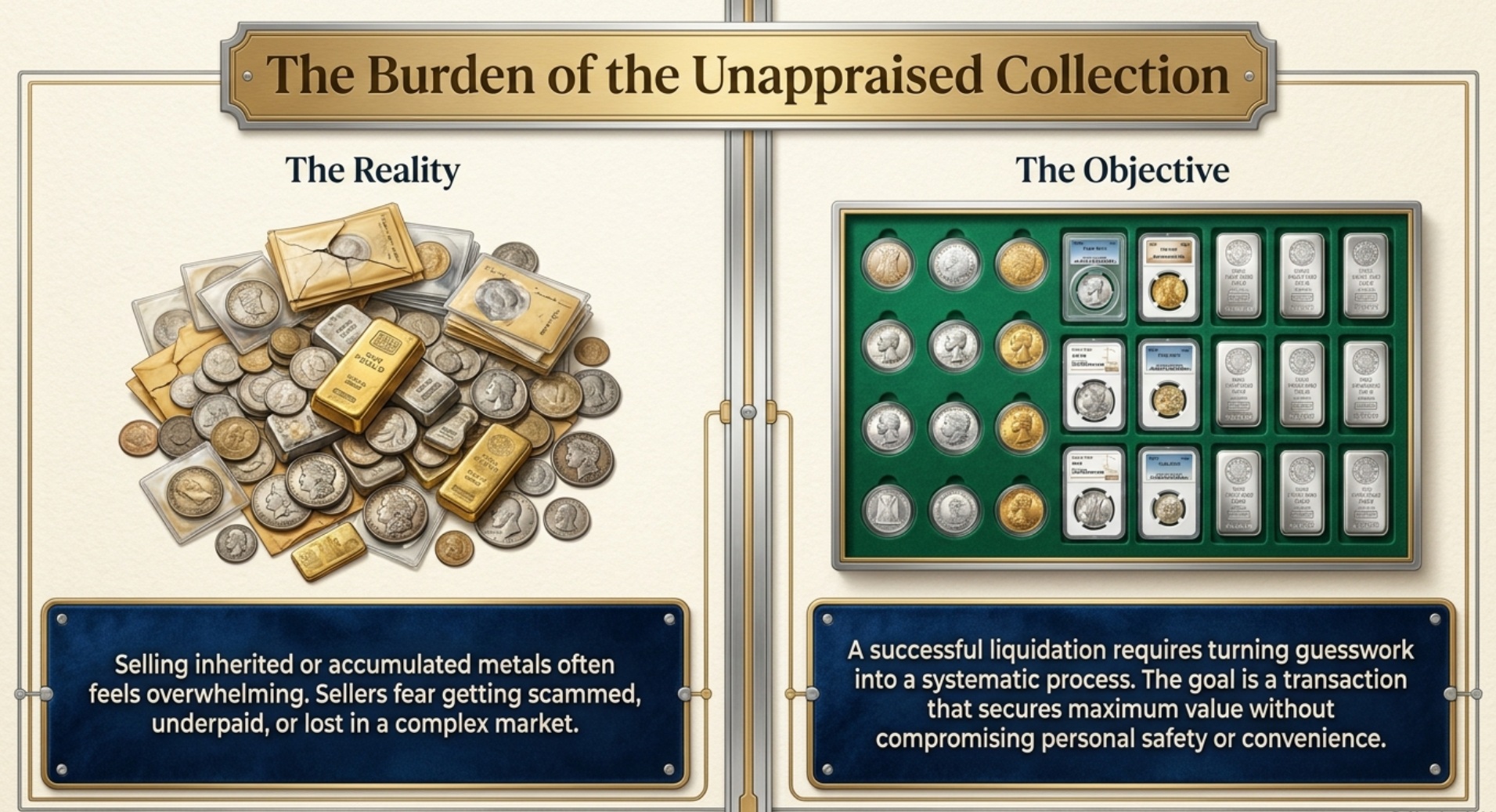 How to Sell Coins and Bullion (Local vs Online Options Explained)