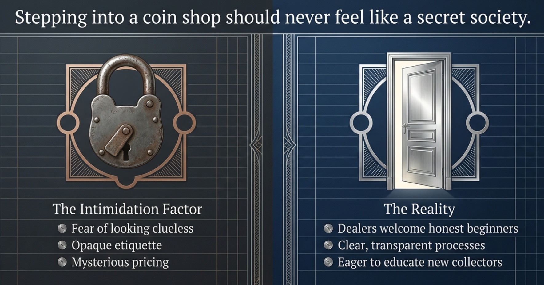 Phoenix & Peoria Coin Collectors’ Checklist: 10 Things to Know Before Your First Shop Visit
