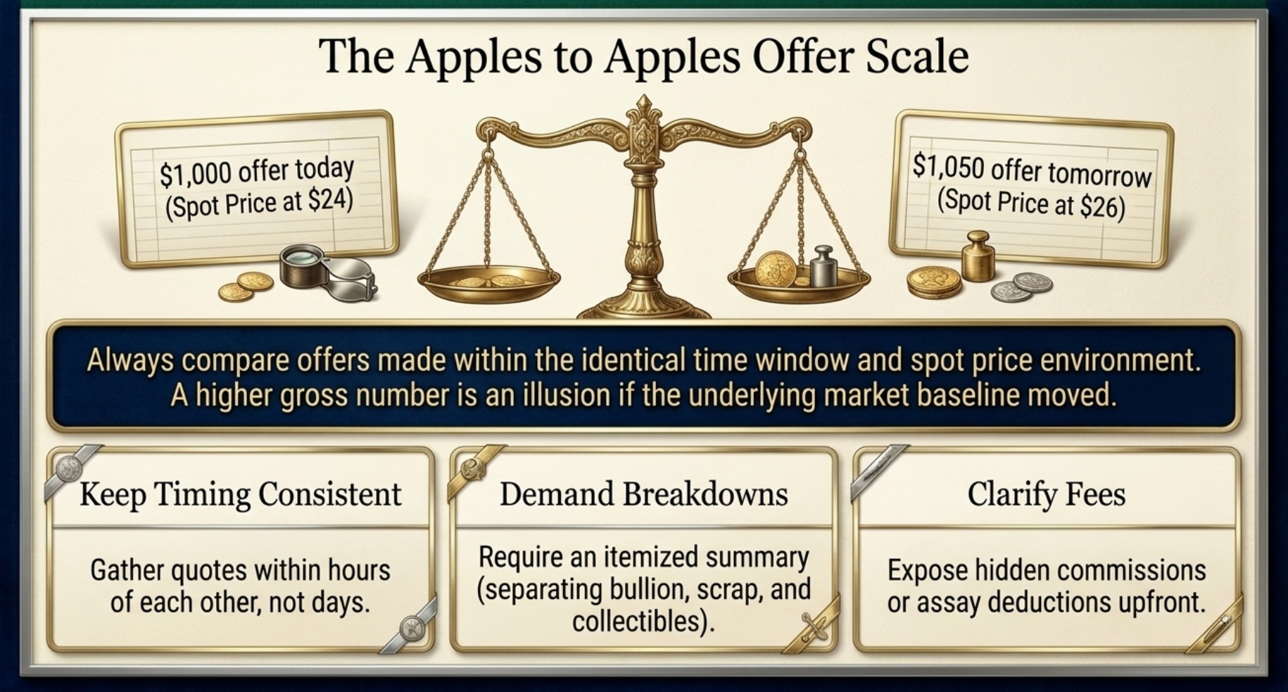 Step-by-Step Process of Selling Coins