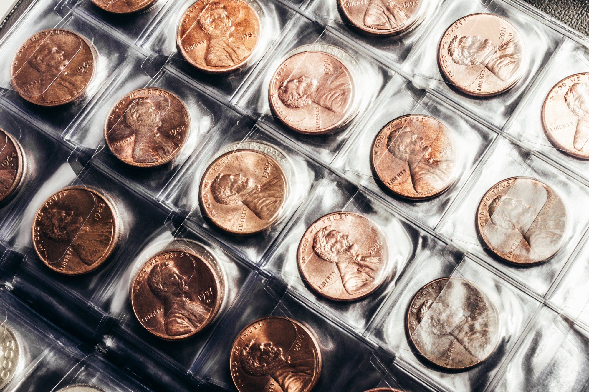 Rare coins