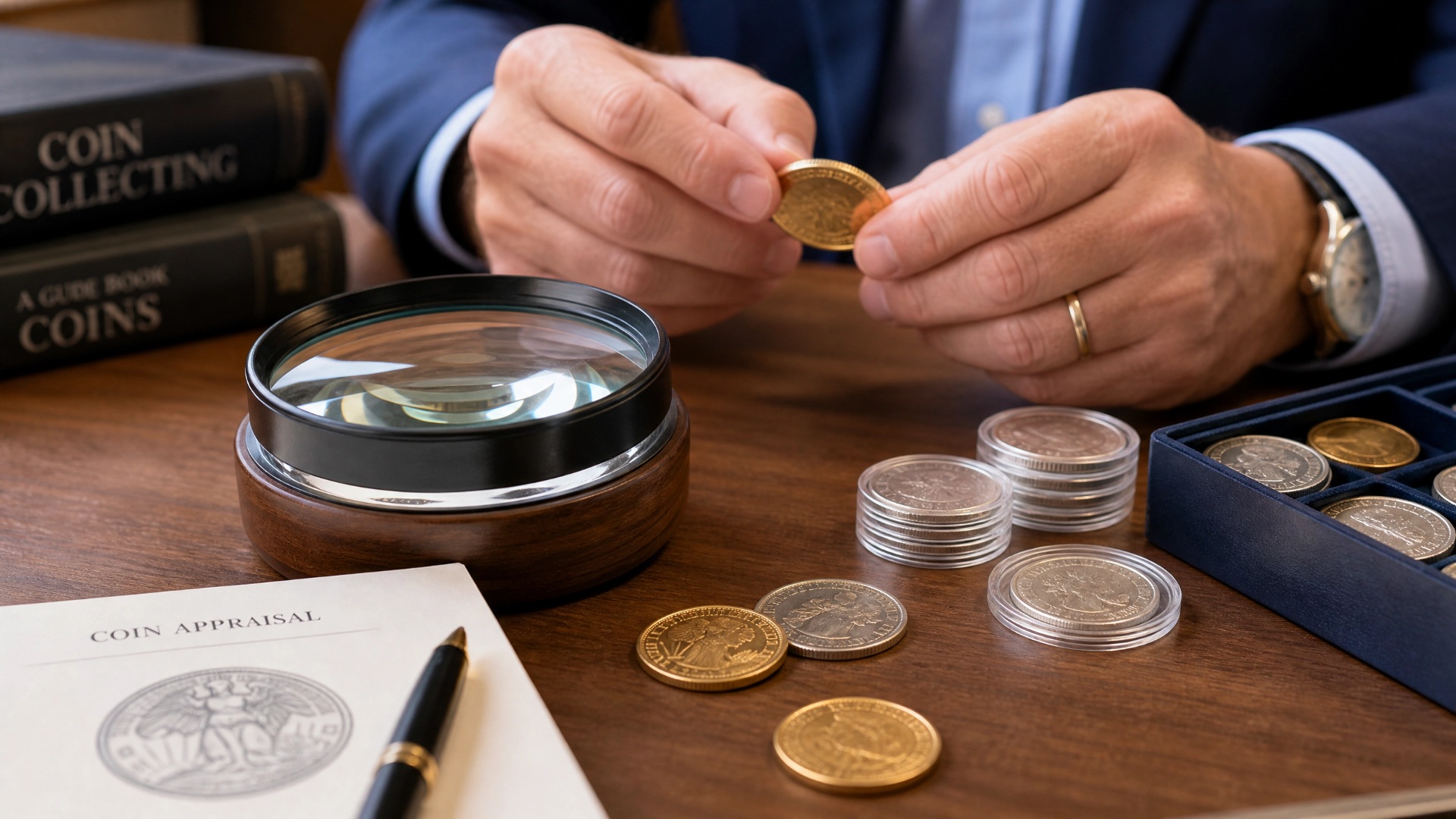 What “Coin Appraisal” Actually Means