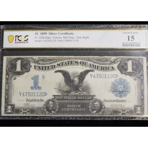 $1 1899 Blue Silver Certificates 229a