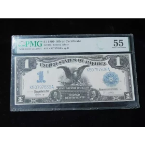 $1 1899 Blue Silver Certificates 235