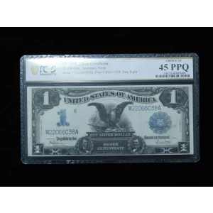 $1 1899 Blue Silver Certificates 236