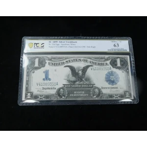 $1 1899 Blue Silver Certificates 236