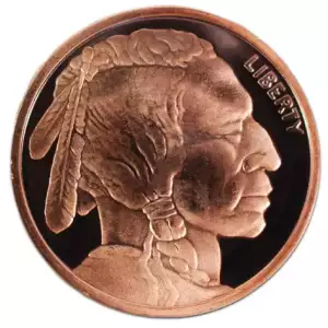 1 oz Copper Bar / Round