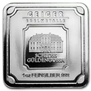 1 oz Geiger Edelmetalle Silver Bar (3)