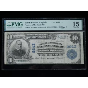 $10  Blue Seal Third Charter Period 626