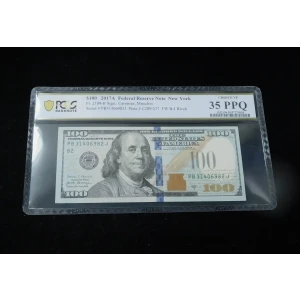 $100 2013  Small Size $100 Federal Reserve Notes 2188-B