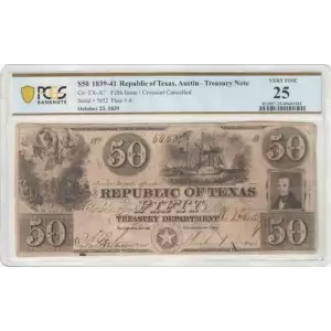 $100   Issues of the Confederate States of America CS-7 (2)