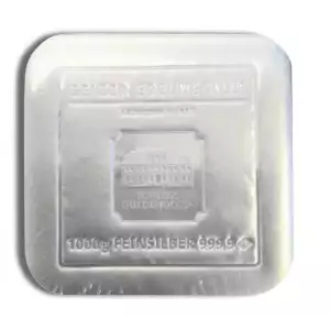 1000g Geiger Edelmetalle Silver Bar 