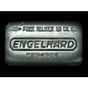 10oz Engelhard Silver Bar PILLOW TOP (3)