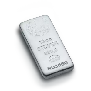 10oz Generic Silver Bar (3)