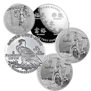 10oz Generic Silver Round (2)