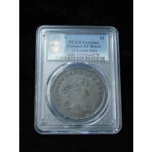 1799/8 $1 13 Reverse Stars