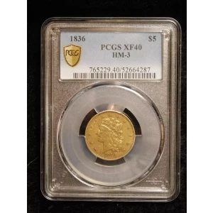 1836 $5 HM-3 (4)