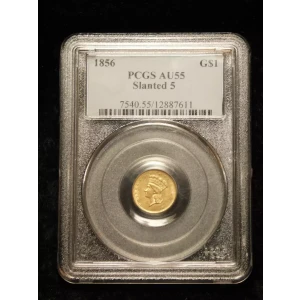 1856 G$1 Slanted 5
