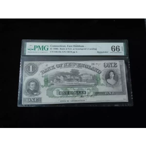 1862 $5 Virginia Treasury Note - Obsolete Paper Currency - PMG 58 EPQ