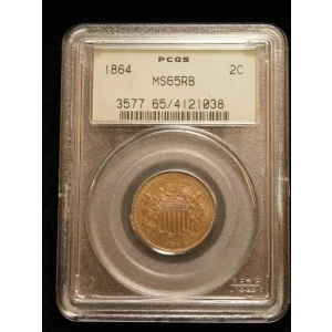 1864 2C Large Motto, RB (2)