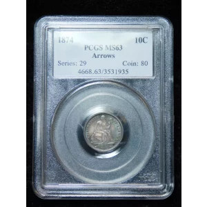 1874 10C Arrows