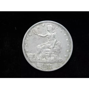 1877 $1 Silver Trade Dollar 