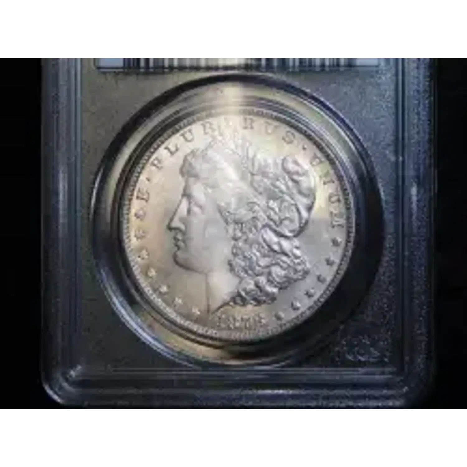 1878 Morgan Silver Dollar PCGS MS-62 7/8TF Strong - Copper State Coin ...