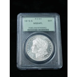 1879-S $1, PL