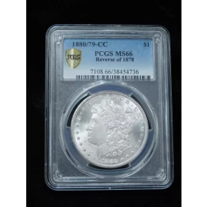 1880/79-CC $1 Reverse of 1878 (2)
