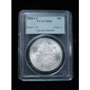 1880-CC $1