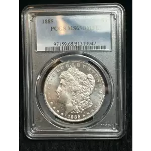 1885 $1, DMPL