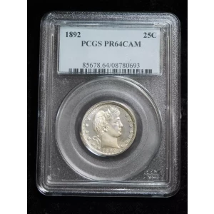 1892 25C, CAM