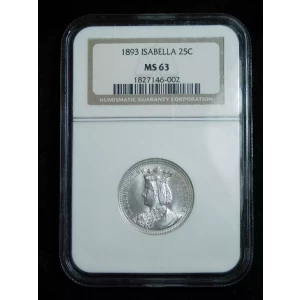 1893 ISABELLA
