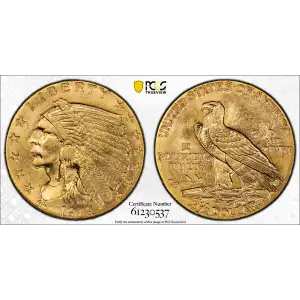 1912 $2.50