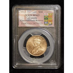 1913 $10 Gold Reserve (3)