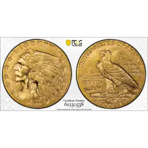 1913 $2.50