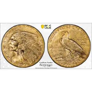 1914-D $2.50