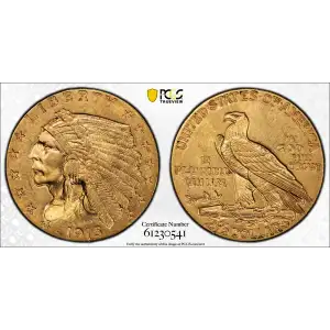 1915 $2.50